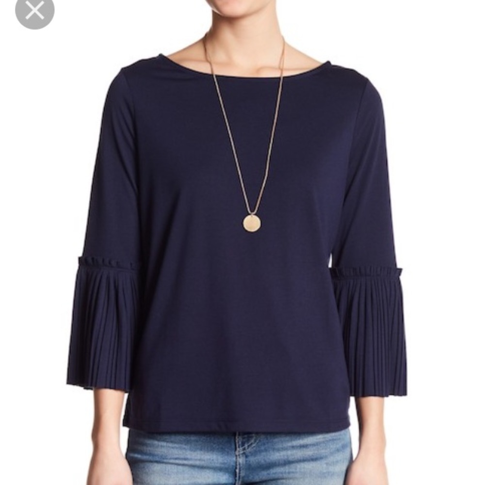 14th & Union Pleat Sleeve Tee